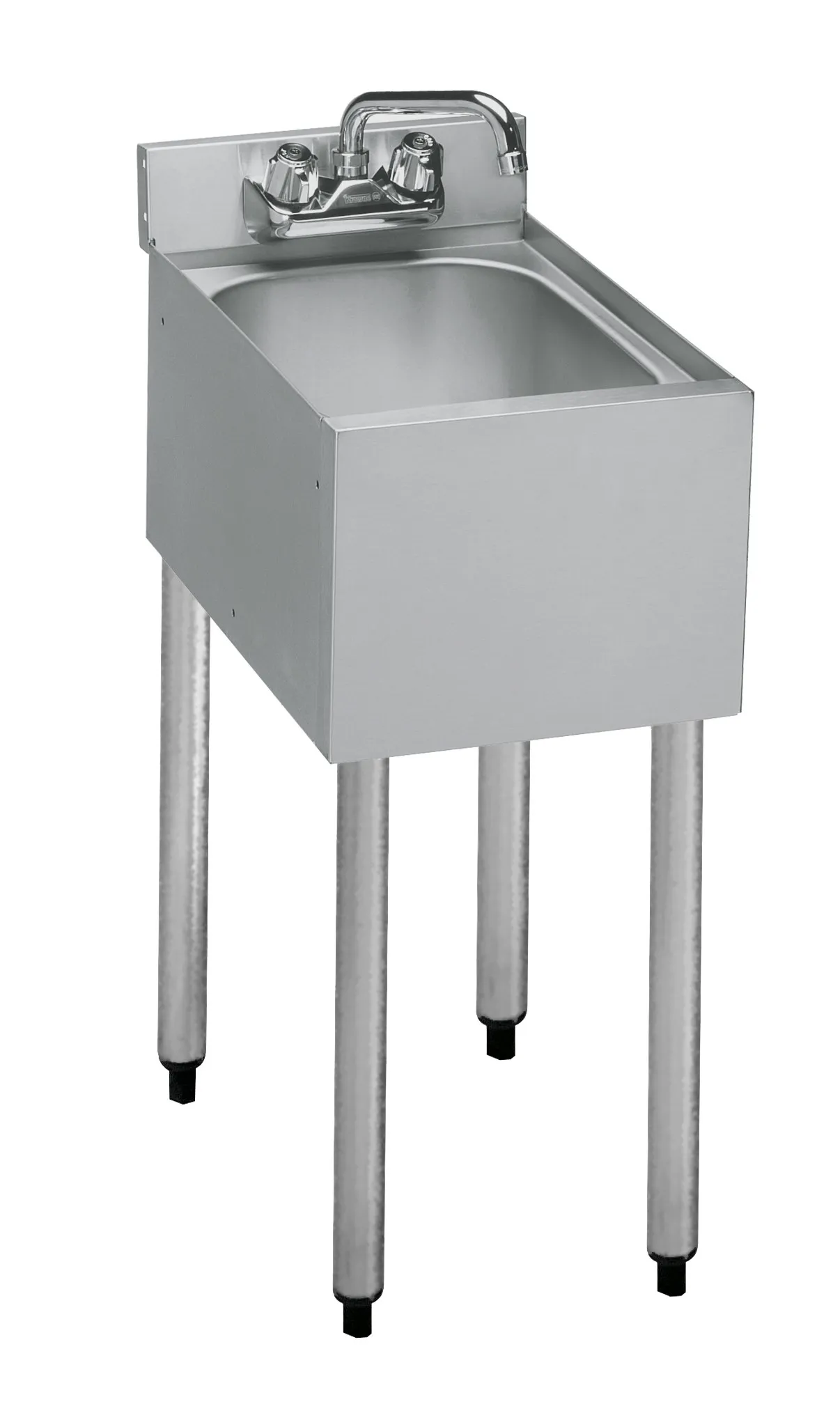 Krowne Metal - 18-1C - 1800 Series 12" One Compartment Bar Sink