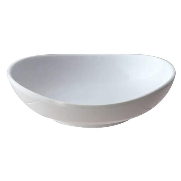 Thunder Group 19055WT - 5 1/2" ROUND SAUCER - 1 1/4" DEEP - 8 OZ - Classic White