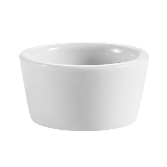 C.A.C. China RKF-4-P - RKF Ramekin 2-7/8" - (4 Dozen per Case)