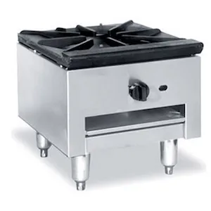 Universal OWST-019S-1 - Stainless Steel Pot Stove 1 Burner with 25" Stand 