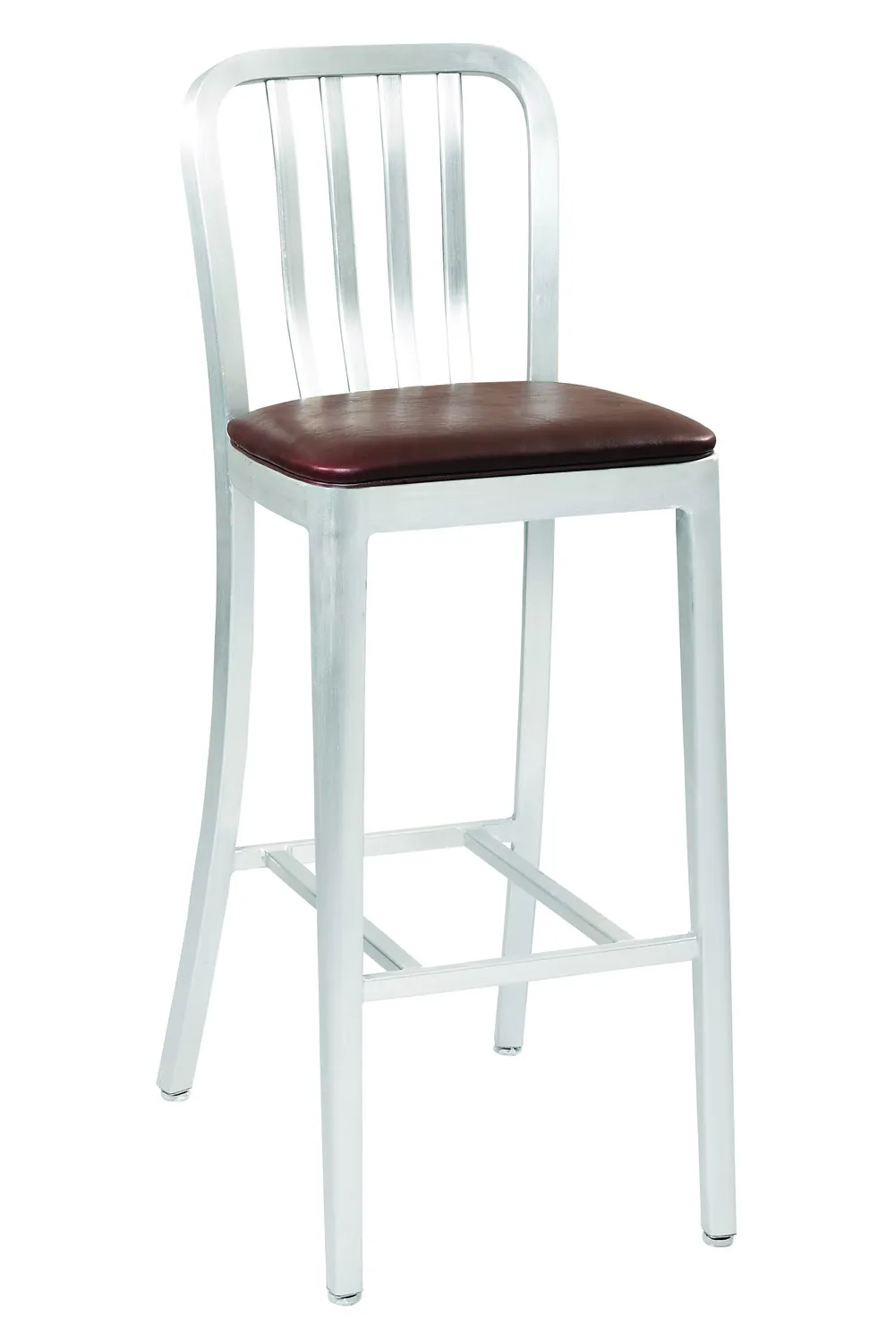 G & A Seating 871PS - Aluminum Classic Bar Stool (12 per Case) 