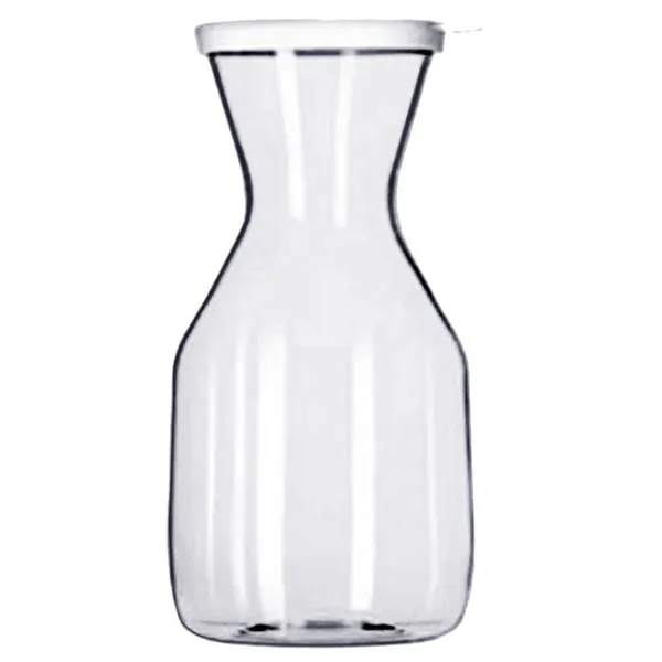 Thunder Group PLTHCF100CC - 34 oz Polycarbonate Carafe - Case of 12