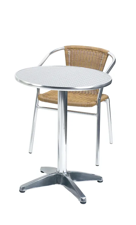 G & A Seating TA24 - Aluminum Complete Table (12 per Case) 