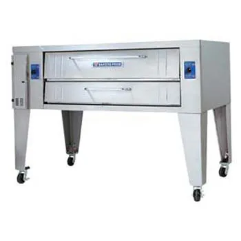 Bakers Pride Y600DSP - Commercial Pizza Oven - Display Deck 60"W x 36"D Single 