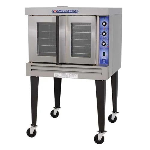 Bakers Pride GDCOE1 - Convection Oven - Single Stack, Gas or Electric 38" 