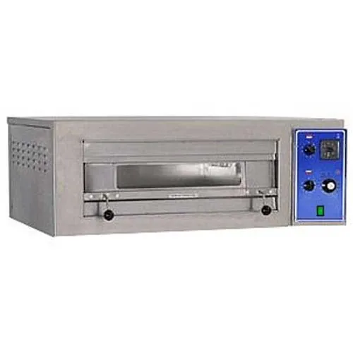 Bakers Pride EP-1-2828 - Electric Deck Pizza Oven, Single 28"W x 28"D x 5"H Interior Deck 42" 