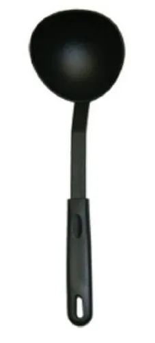 Update International NKU-07 - 12.5" Black Nylon Ladle