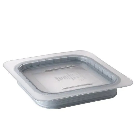 Cambro 60CWGL-135 - One Sixth-Size Food Pan GripLid Cover - Camwear (6 per Case) 