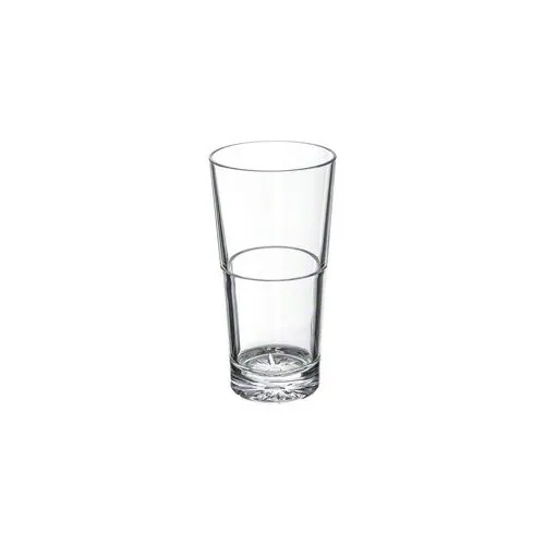 Thunder Group PLTHST214C - 14 oz Stackable Polycarbonate Tumbler - Case of 12