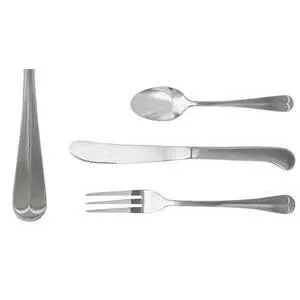 Update International CH-954H - Chelsea Series - 8.25" Chrome-Plated Dinner Forks