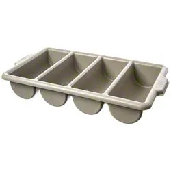 Update International CUT-4PP - Four-Compartment - Cutlery Box