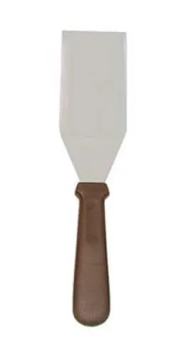 Update International WTHD-6PH - 6.5" x 3" Hamburger Turner w/ Plastic Handle