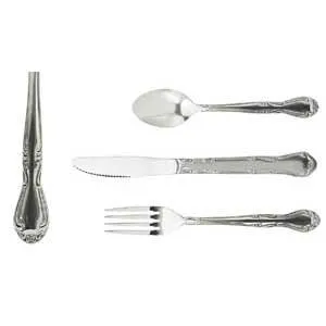 Update International CL-61 - Claridge Series - 6.3" Teaspoons