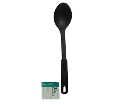 Update International NKU-01 - 12.5" Black Nylon Solid Spoon