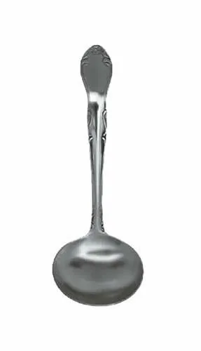 Update International CL-GL - Claridge Series - 1 Oz - Chrome-Plated Gravy Ladles