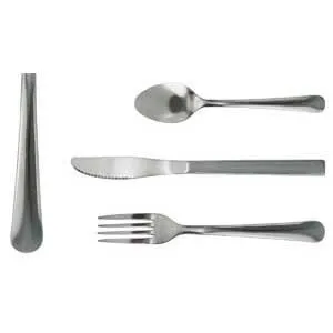 Update International WH-52B - Bouillon Spoons - Windsor Heavy-Weight Series