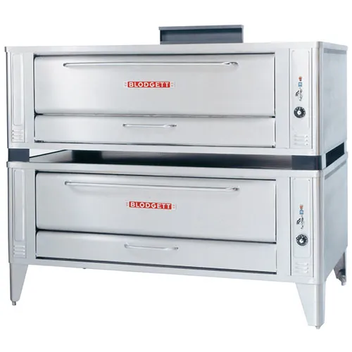 Blodgett 1060-DBL - Gas Pizza Oven - Double Deck with Wide Baking Compartment 60" 