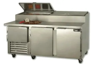 Leader PT72 - 72" Pizza Prep Table