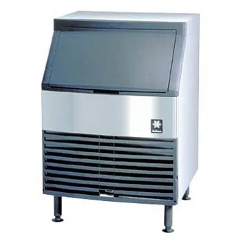 Manitowoc QD-0212A - Undercounter Ice Machine - Cuber, Compact 215 lb. Production, 80 lb. Storage Capacity 