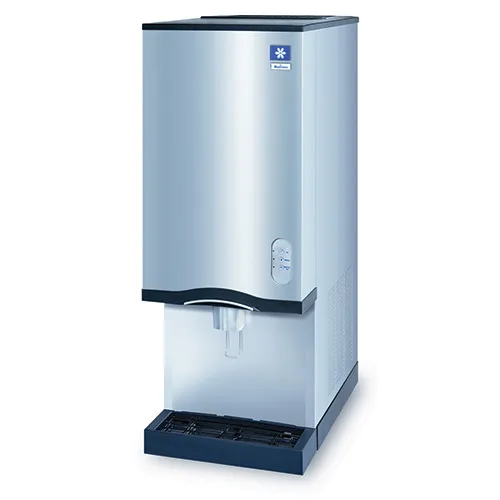 Manitowoc RNS-20A - Nugget Ice Maker and Water Dispenser - Push-Button Dispensing, 20 lb. Bin Storage, 42"H 