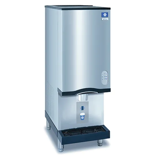 Manitowoc RNS-20AT - Nugget Ice Maker and Water Dispenser - Hands-Free Dispensing, 20 lb. Bin Storage, 42"H 