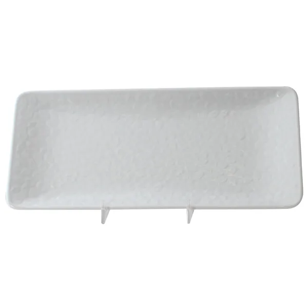 Thunder Group 24110WT - 12 3/8" FLARE PLATE - 2" DEEP - Classic White