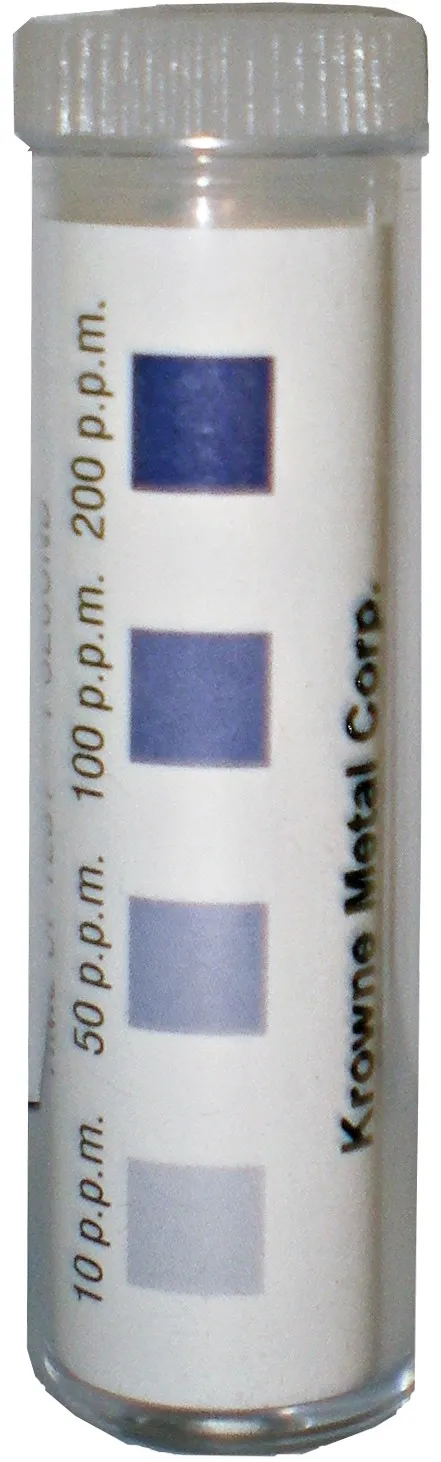 Krowne 25-123 - Chlorine Test Strips - Case of 15