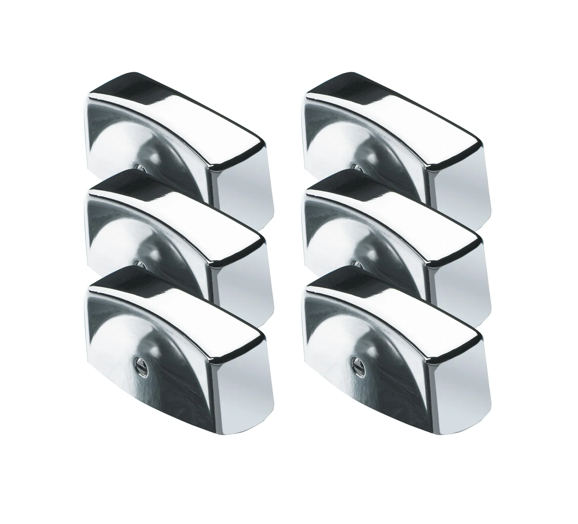 Krowne 25-200 - Chrome Oven Knob - Pack of 18