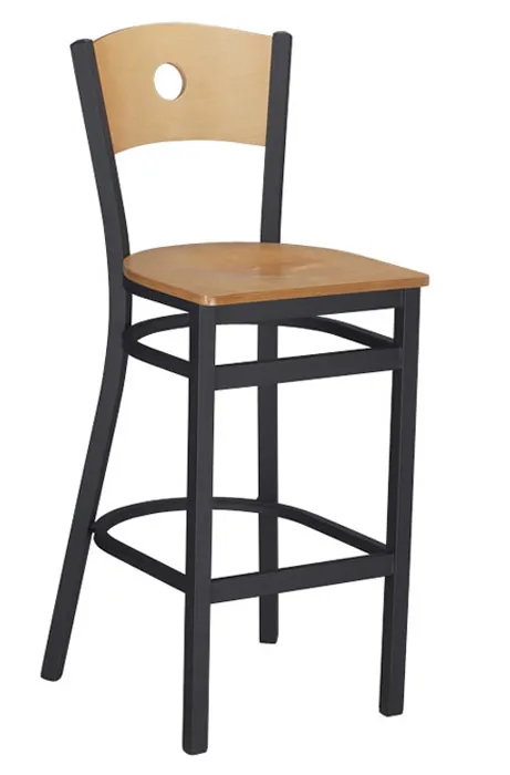 G & A Seating 614 - Bullseye Bar Stool (12 per Case) 