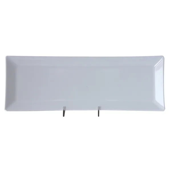 Thunder Group 29115WT - 15" X 5 1/4" Plate - 1" Deep - Classic White