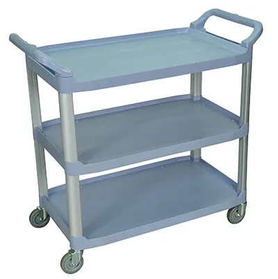 Luxor - SC13G - Large Specialty Utility Carts - Gray