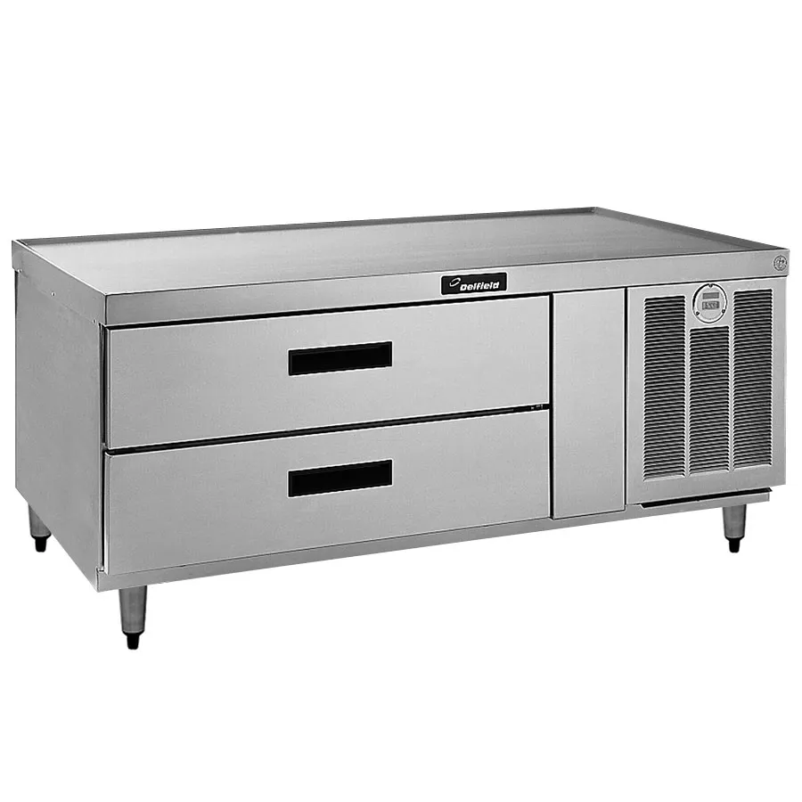 Delfield F2660 - 2 Drawer Freezer Chef Base - 60" 