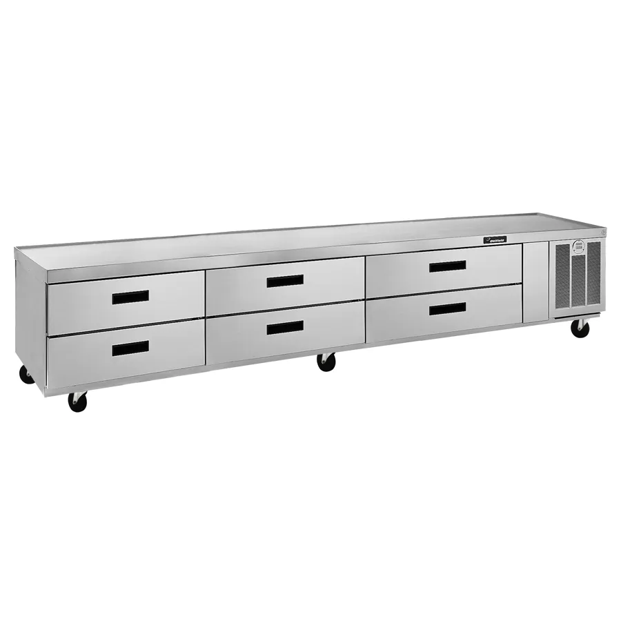 Delfield F29110C - 6 Drawer Refrigerated Chef Base - 110" 