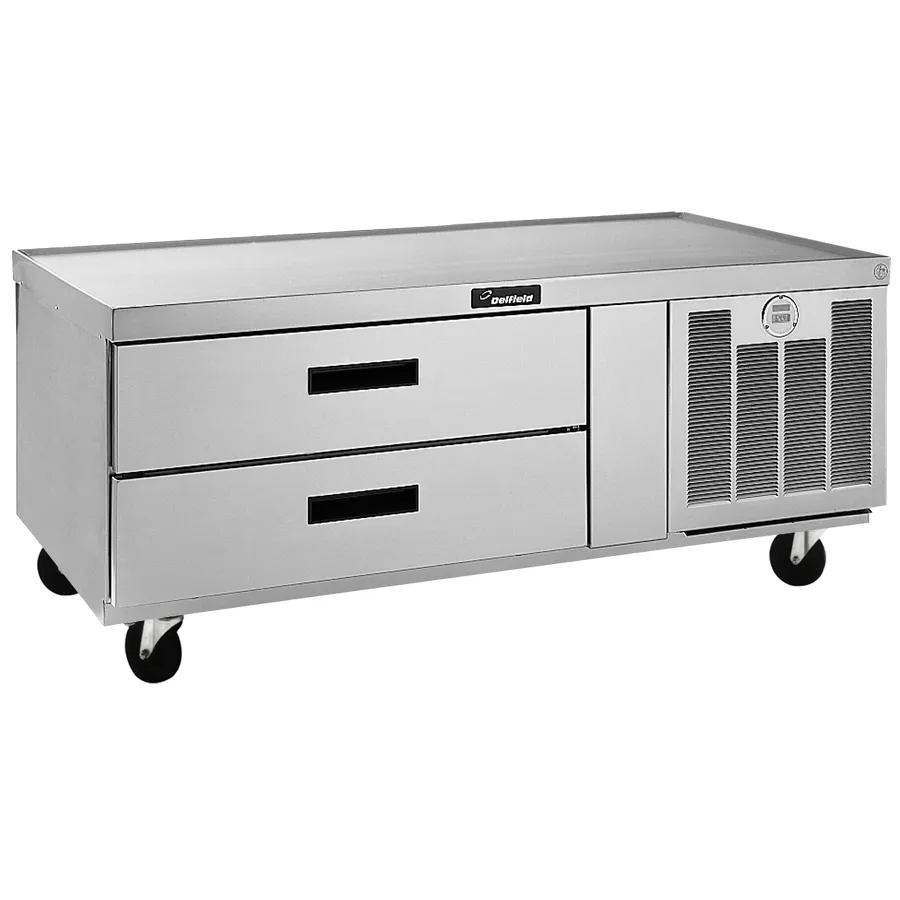 Delfield F2956C - 2 Drawer Refrigerated Chef Base - 56" 