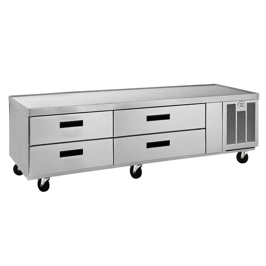 Delfield F2975C - 4 Drawer Refrigerated Chef Base - 75" 