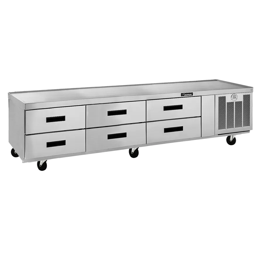 Delfield F2999C - 6 Drawer Refrigerated Chef Base - 99" 