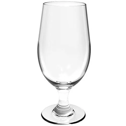 Thunder Group PLTHGL020C - 20 Ounce Goblet - Polycarbonate - Clear - Case of 12