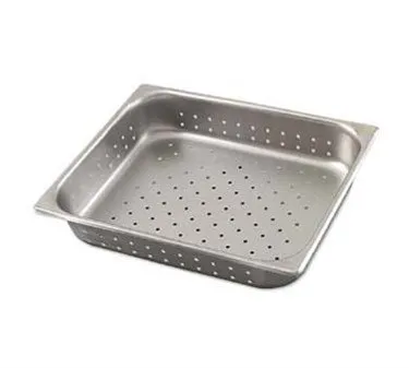 Update International NJP-502PF - 1/2 Size - Perforated Steam Table Pan