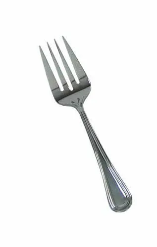 Update International RE-116 - 8.5" x 0.13" x 1.5" - Stainless Steel Regency Series Cold Meat Fork (12 per Case)  