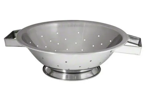 Update International COL-30 - 3 Qt - Stainless Steel Colander