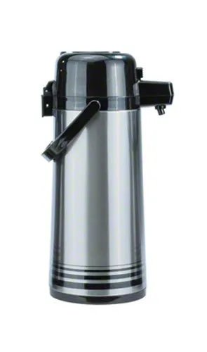 Update International PSVL-25-BK/SF - 2.5 Ltr - Stainless Steel Push-Button Air Pot