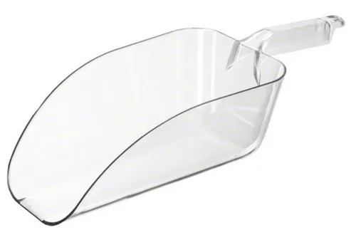 Update International SCP-64CY - 64 Oz - Polycarbonate Plastic Scoop