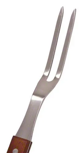 Update International WPF-13 - 13" Wood Handle Pot Fork