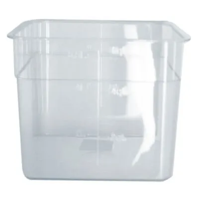 Update International SCQ-6PC - 8.75" x 7.25" x 8.75" - Square Storage Container   