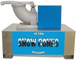 Benchmark USA 71050 -The Blitz Snow Cone Machine - 500 lbs/hr