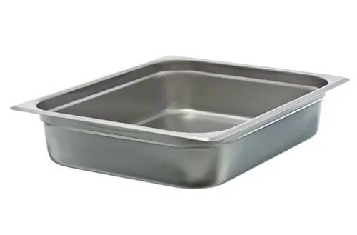 Update International NJP-502 - 2.5" Half-Size Anti-Jam Steam Table Pan