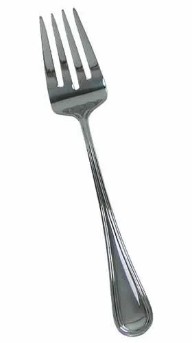 Update International RE-119 - 11.5" x 0.13" x 1.88" - Stainless Steel Regency Series Banquet Fork (12 per Case)   