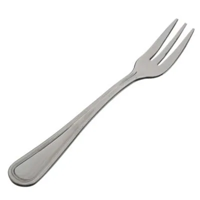 Update International RE-107 - 5.5" x 0.13" x 0.75" - Stainless Steel Oyster Fork (12 per Case)  