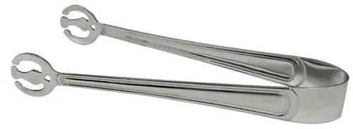 Update International RE-120 - 8" Ice Tongs - Regency Series 