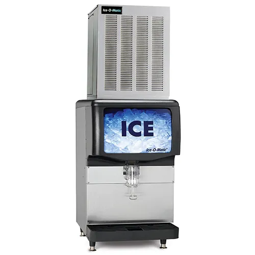 Ice-O-Matic GEM0450W - Pearl Nugget Ice Machine - Water Cooling, 508 lb. Production, 21" W 